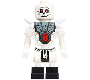 LEGO Bonezai with Armor Minifigure