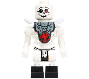 LEGO Bonezai mit Rüstung Minifigur