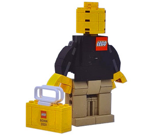 LEGO Bonn Brand Store Opening Associate Figure Set 6399469