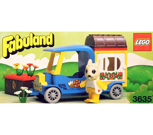 LEGO Bonnie Bunny's Camper 3635