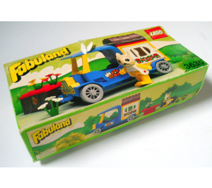 LEGO Bonnie Bunny's Camper 3635 Packaging