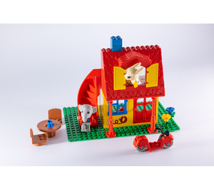 LEGO Bonnie Bunny's New House Set 3674