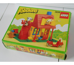 LEGO Bonnie Bunny's New House 3674 Packaging