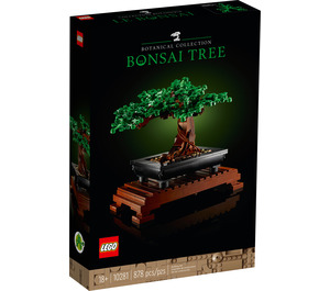 LEGO Bonsai Arbre 10281 Packaging