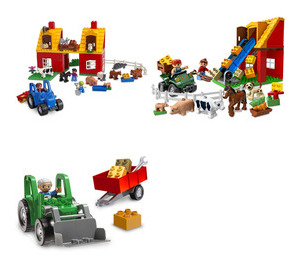 LEGO Bonus/Value Pack Set 66217