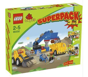 LEGO Bonus/Value Pack Set 66332 Packaging