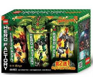 LEGO Bonus/Value Pack Set 66483 Packaging