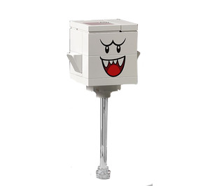 LEGO Boo met Rood Tongue en Antenne Stand Minifiguur