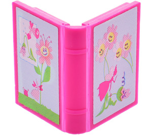 LEGO Book 2 x 3 with Fairy and Flowers Story Sticker (33009)