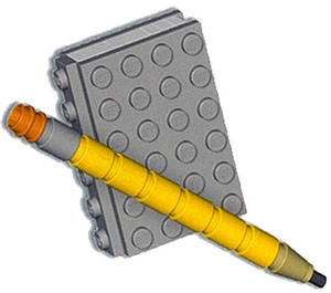 LEGO Book en Pencil MMMB013