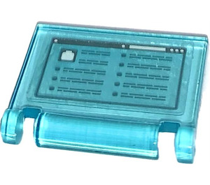 LEGO Book Cover with Computer Screen Sticker (24093)