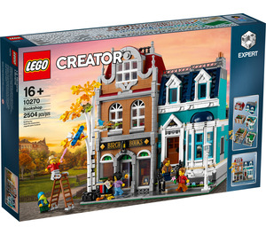 LEGO Bookshop Set 10270 Packaging