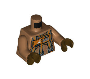 LEGO Boolio Minifig Torso (973 / 76382)