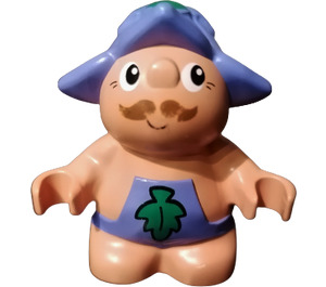 LEGO Boomer Bluebell Duplo Figure