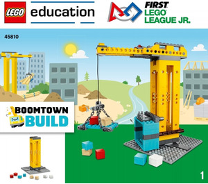 LEGO BOOMTOWN BUILD Inspire Set 45810