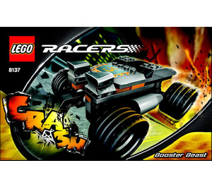 LEGO Booster Beast 8137 Ohjeet