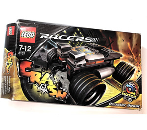 LEGO Booster Beast 8137 Packaging