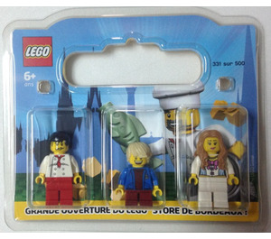 LEGO Bordeaux, France, Exclusive Minifigure Pack BORDEAUX
