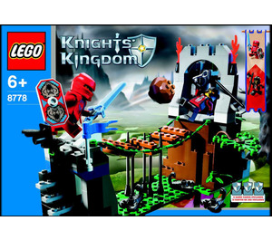 LEGO Border Ambush Set 8778 Instructions