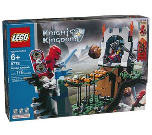 LEGO Border Ambush 8778 Packaging