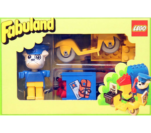 LEGO Boris Bulldog et Mailbox 3793