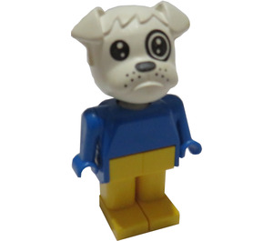 LEGO Boris Bulldog Figura Fabuland