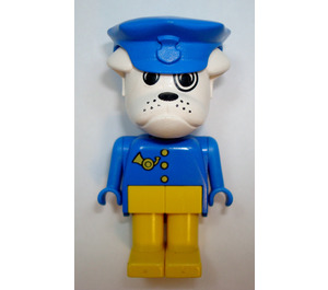 LEGO Boris Bulldog the Postman Fabuland Figure