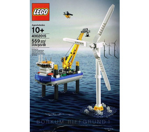LEGO Borkum Riffgrund 1 Set 4002015