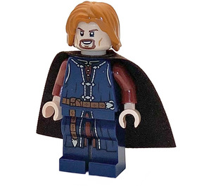 LEGO Boromir avec Dark Bleu Jambes Minifigurine