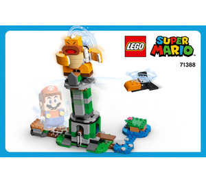 LEGO Boss Sumo Bro Topple 71388 Istruzioni