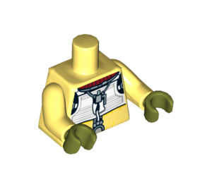 LEGO Bossk Minifig Torso (973 / 76382)
