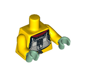 LEGO Bossk Torso (76382 / 88585)