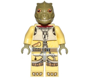 LEGO Bossk mit Olive Grün Kopf Minifigur