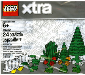 LEGO Botanical Accessoires 40310 Packaging