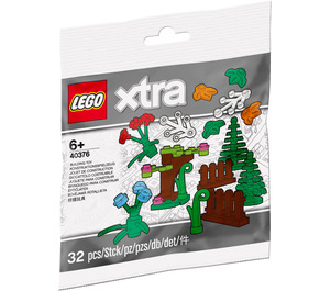 LEGO Botanical Accessories Set 40376 Packaging