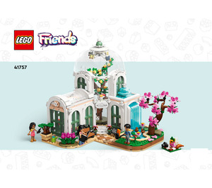 LEGO Botanical Garden Set 41757 Instructions