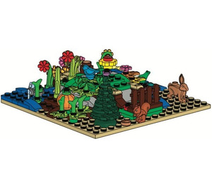 LEGO Botanical Minifigure Stand Set EG00119