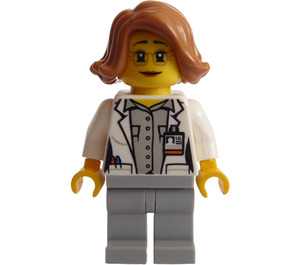 LEGO Botanist Minifigure