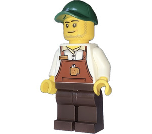 LEGO Boulangerie Owner Minifiguur