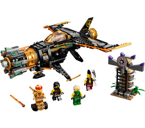 LEGO Boulder Blaster 71736