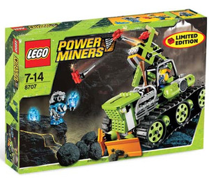 LEGO Boulder Blaster 8707 Packaging