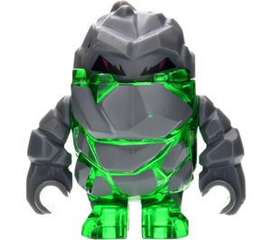 LEGO Boulderax Steen Monster minifiguur