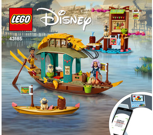 LEGO Boun's Boat 43185 Instructions