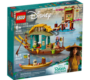 LEGO Boun's Boat Set 43185 Packaging