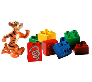LEGO Bouncing avec Tigger 2975
