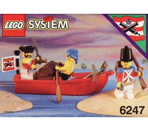 LEGO Bounty Boat Set 6247