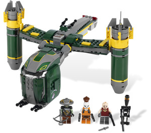 LEGO Bounty Hunter Assault Gunship Set 7930-1