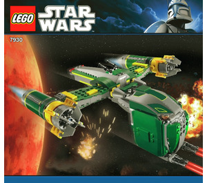 LEGO Bounty Hunter Assault Gunship 7930-1 Instrucciones