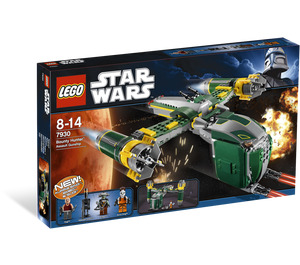 LEGO Bounty Hunter Assault Gunship Set 7930-1 Packaging