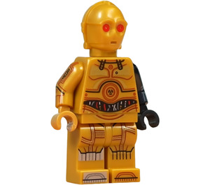 LEGO Bounty Hunter C-3PO Minifigure